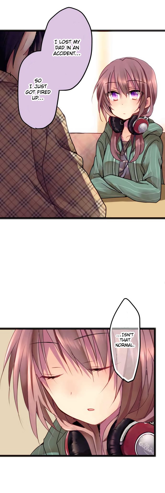 Monochrome Lovers chapter 6 page 19