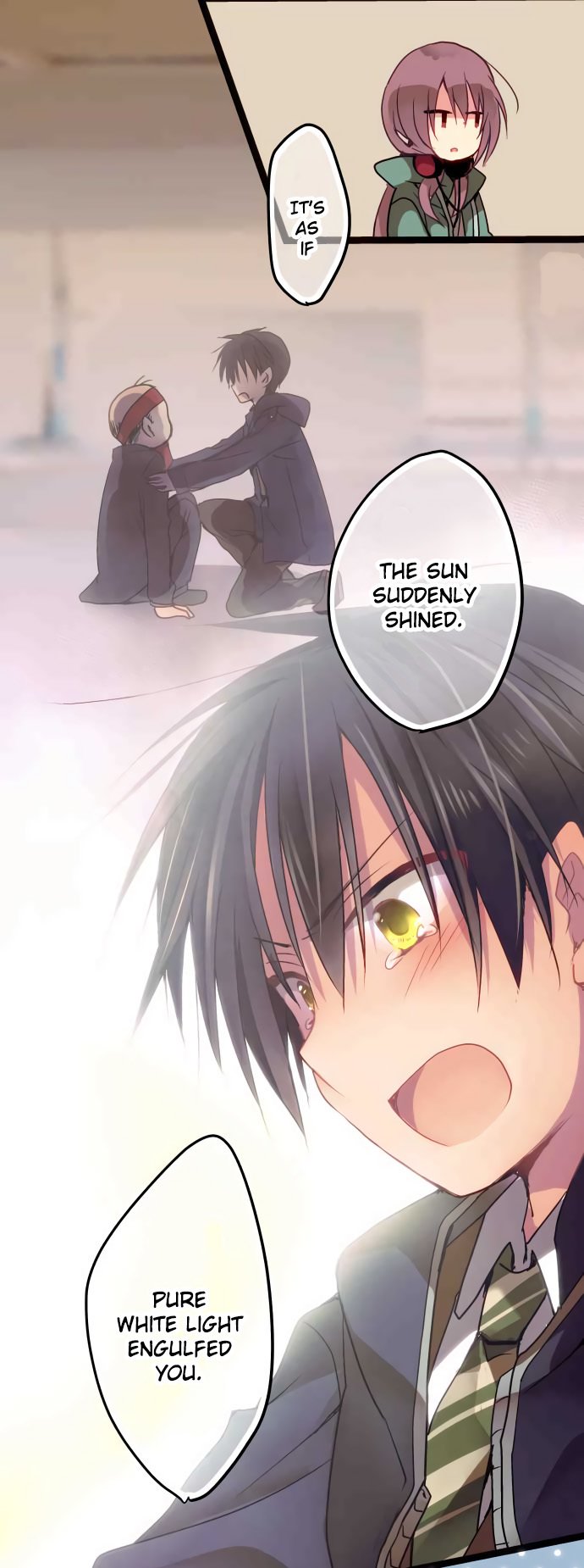 Monochrome Lovers chapter 6 page 25