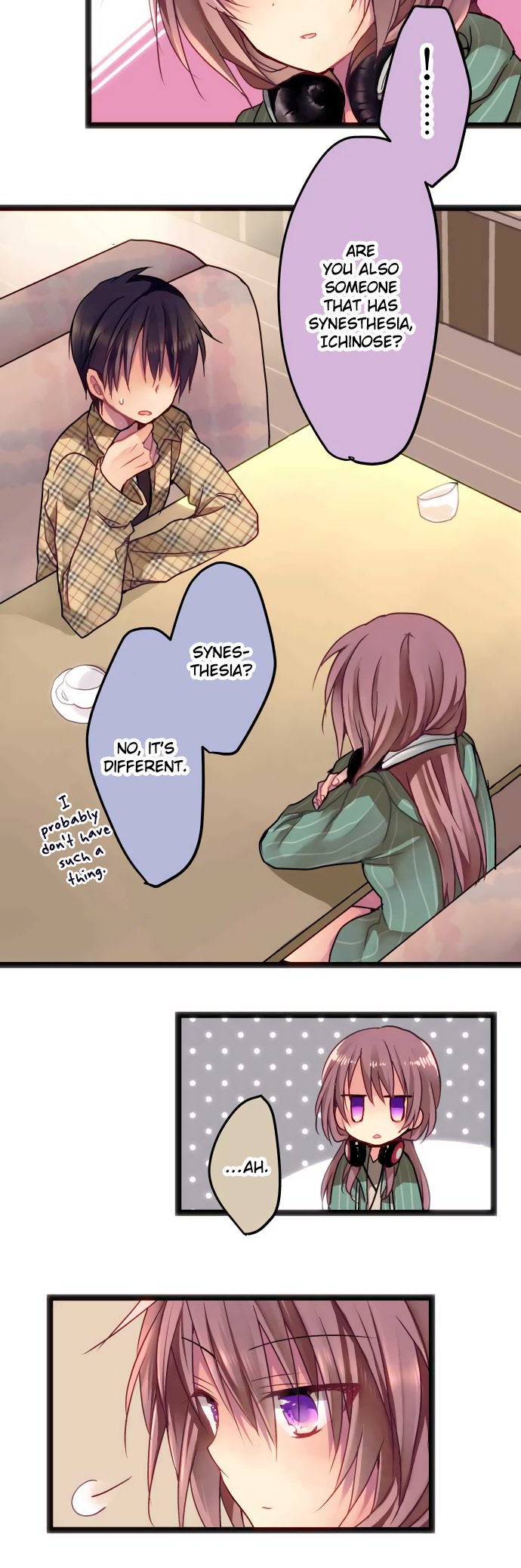 Monochrome Lovers chapter 6 page 27