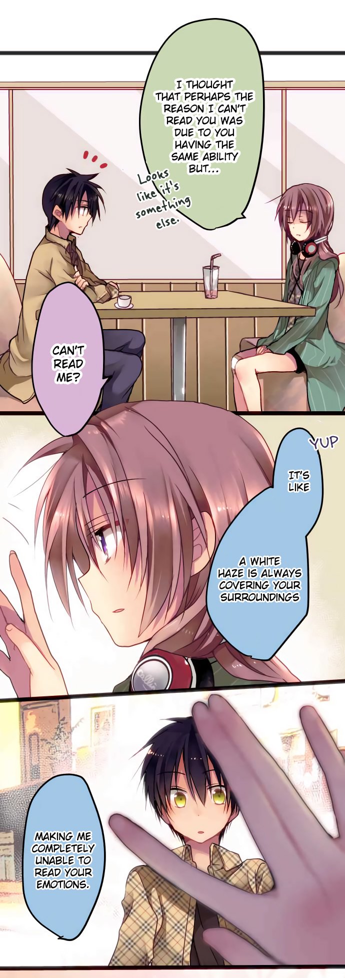 Monochrome Lovers chapter 6 page 28