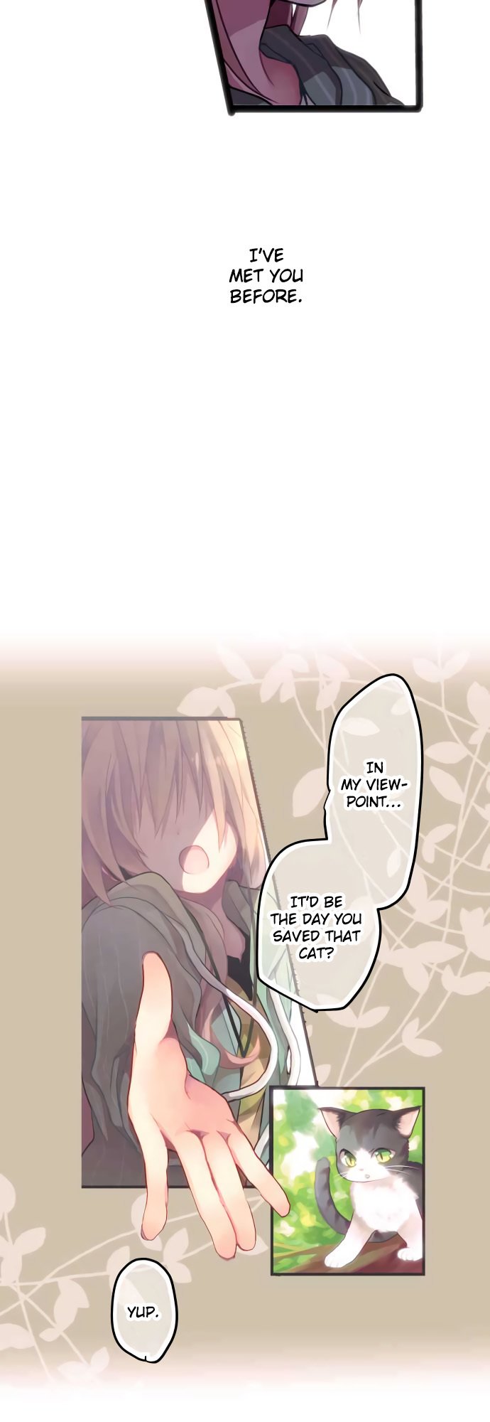 Monochrome Lovers chapter 6 page 3