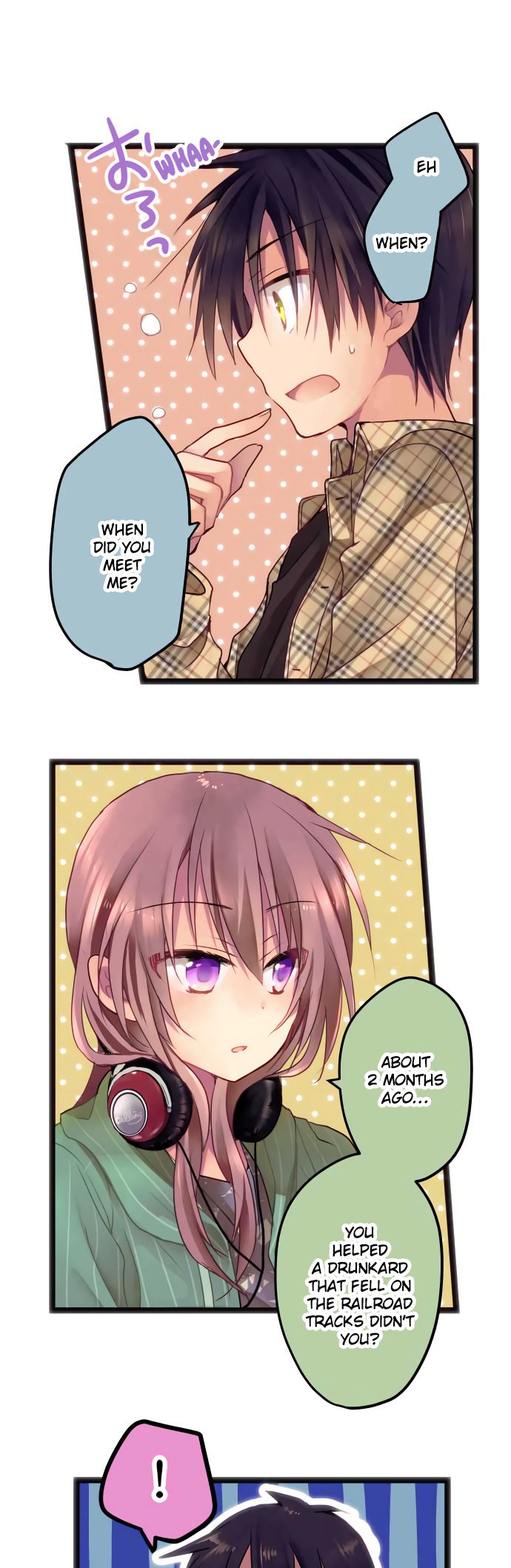 Monochrome Lovers chapter 6 page 4