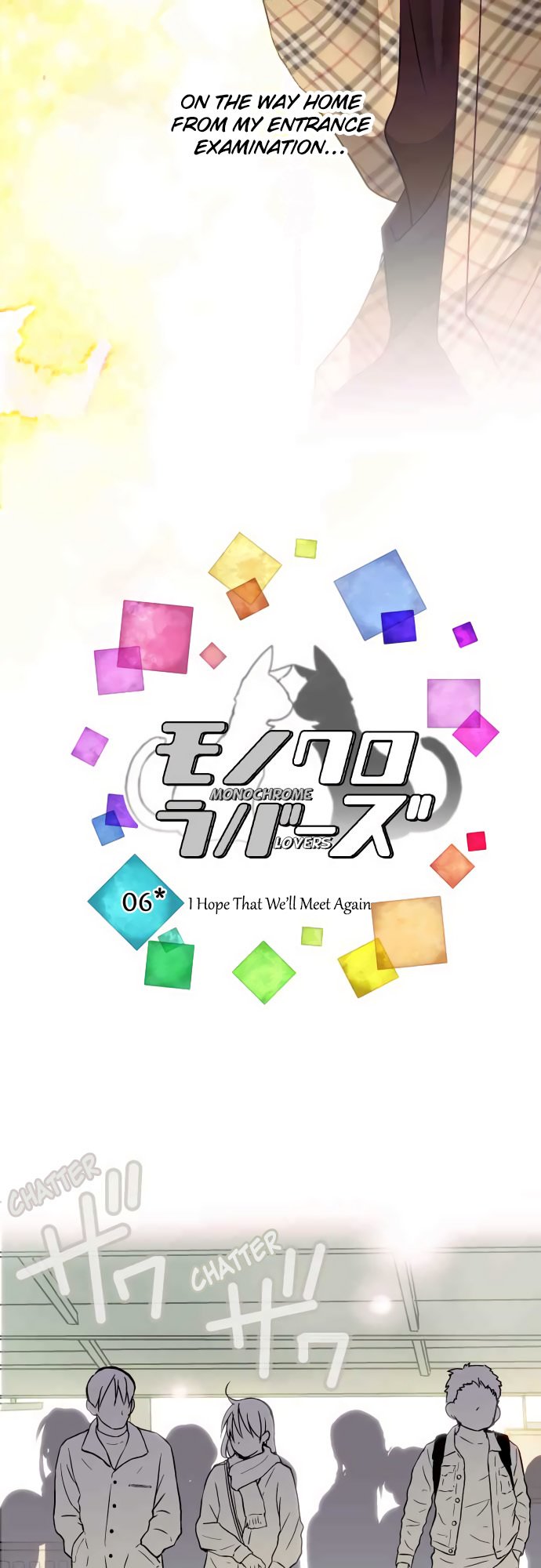 Monochrome Lovers chapter 6 page 6