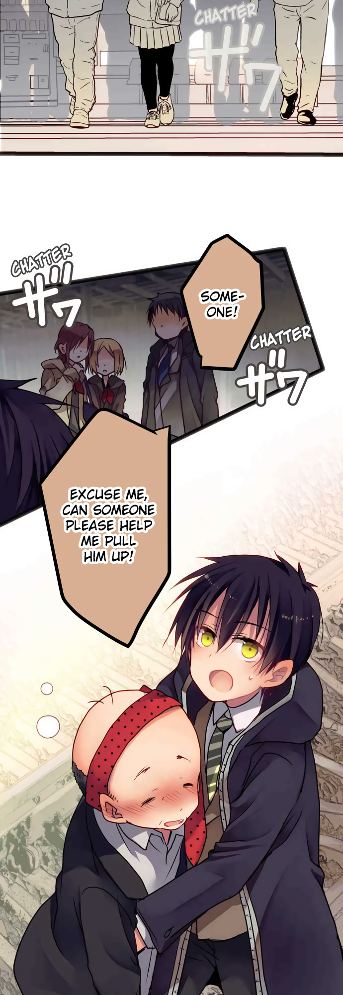 Monochrome Lovers chapter 6 page 7