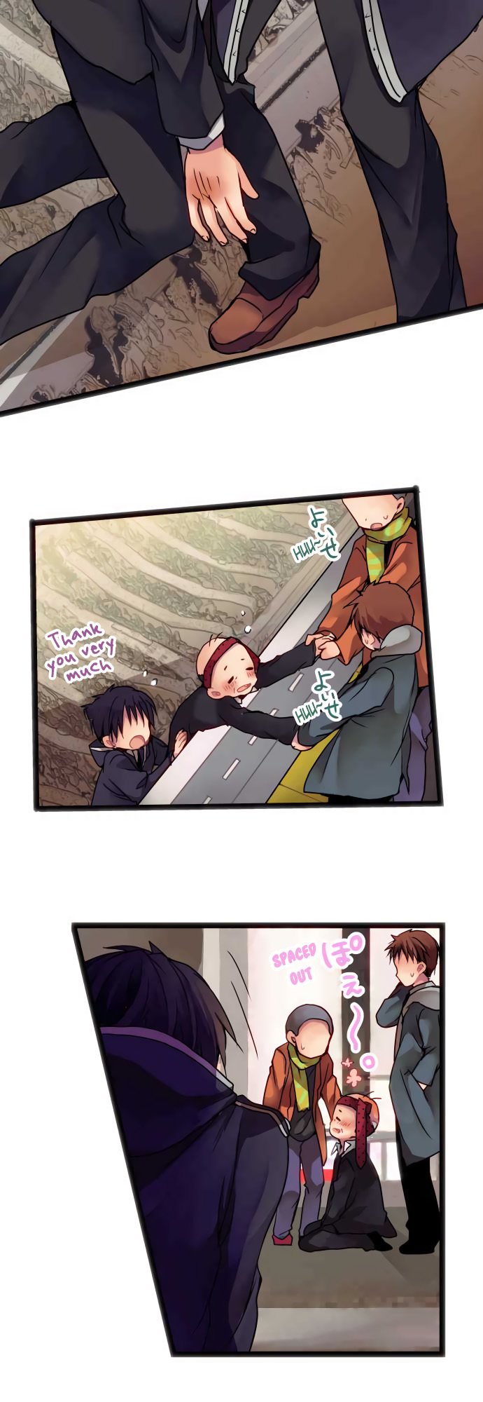 Monochrome Lovers chapter 6 page 8