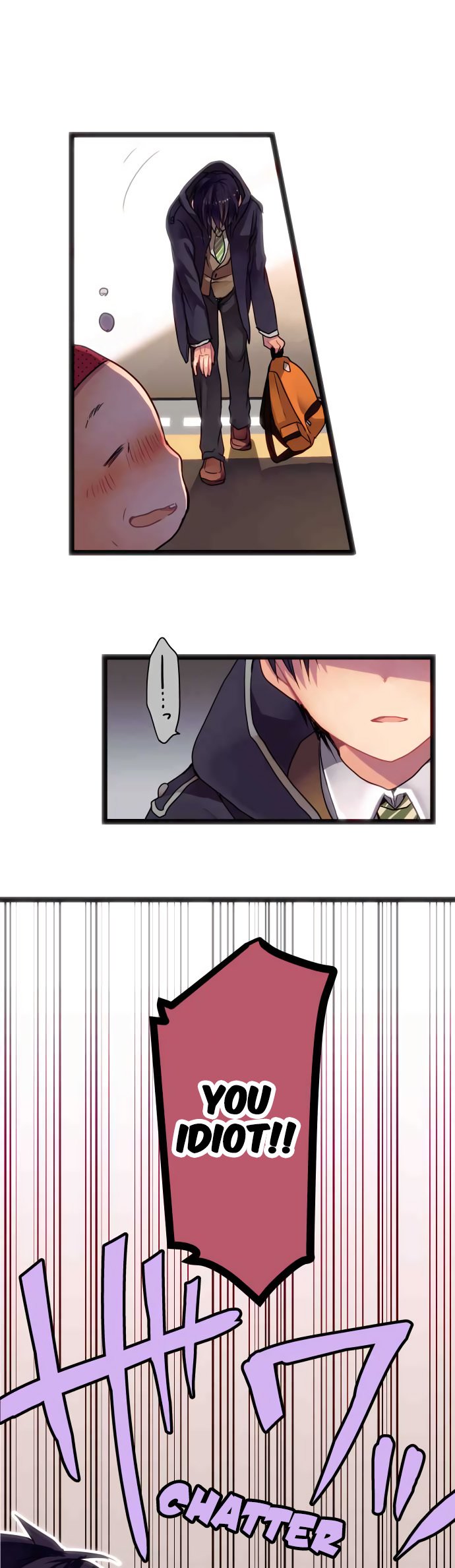 Monochrome Lovers chapter 6 page 9