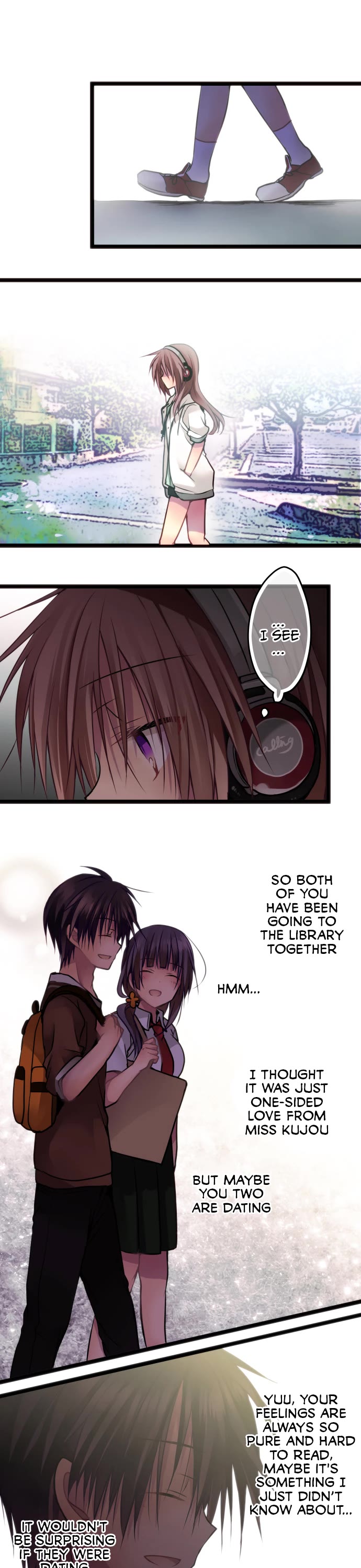 Monochrome Lovers chapter 60 page 6