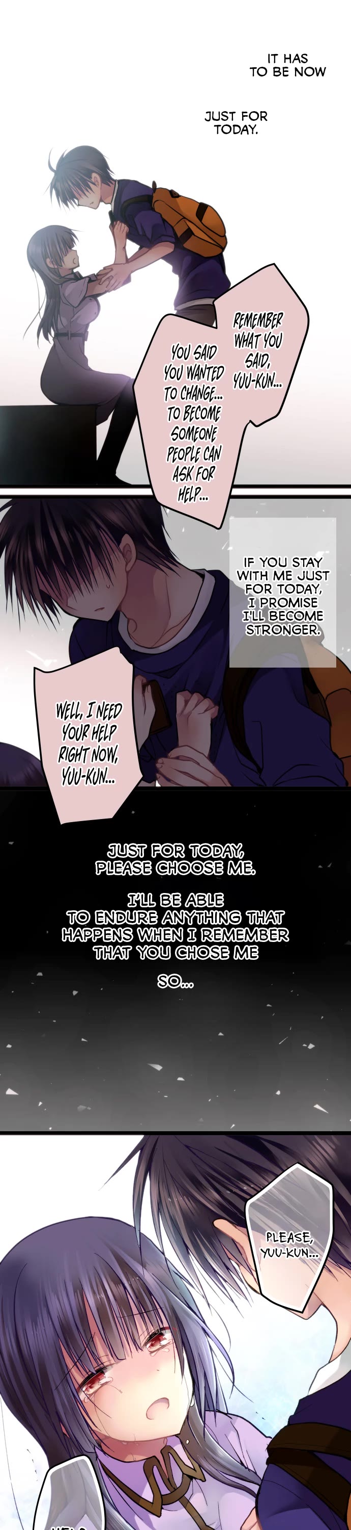 Monochrome Lovers chapter 61 page 11