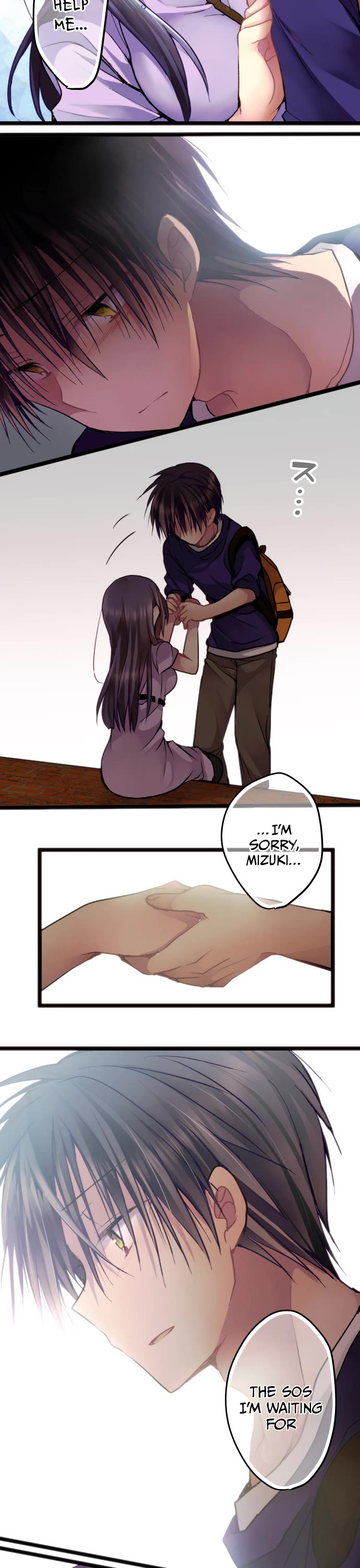Monochrome Lovers chapter 61 page 12