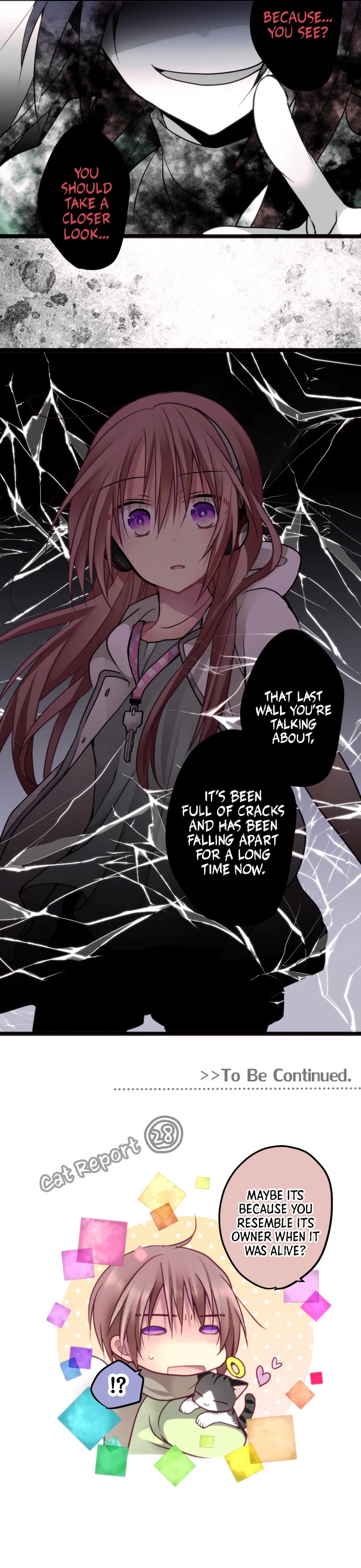 Monochrome Lovers chapter 61 page 15