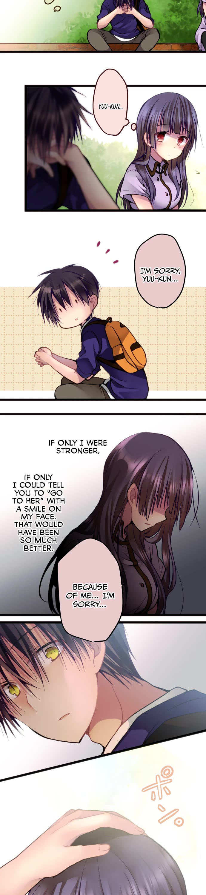 Monochrome Lovers chapter 61 page 7