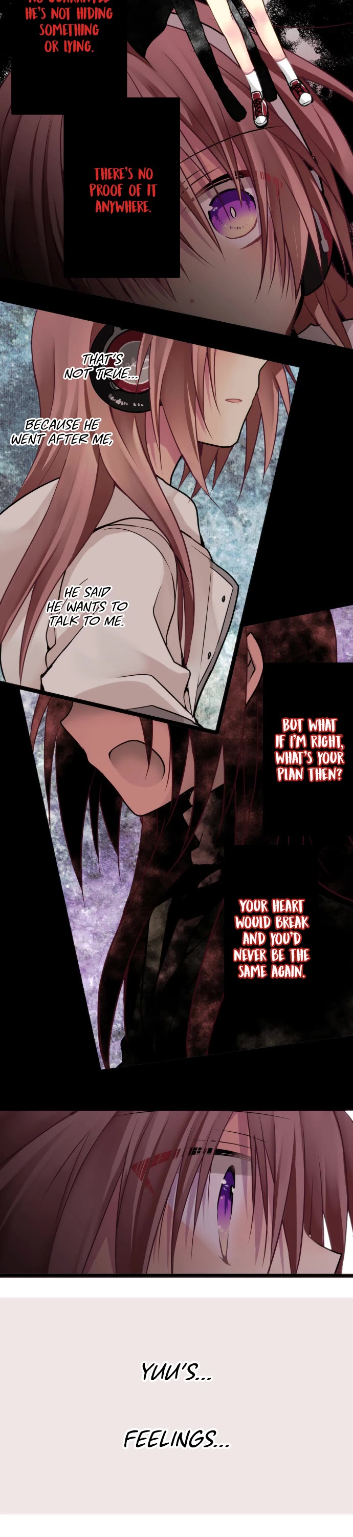 Monochrome Lovers chapter 63 page 10
