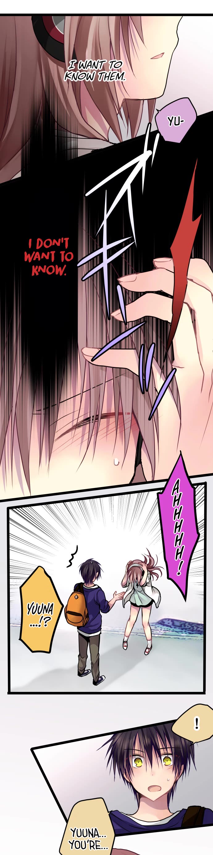 Monochrome Lovers chapter 63 page 11