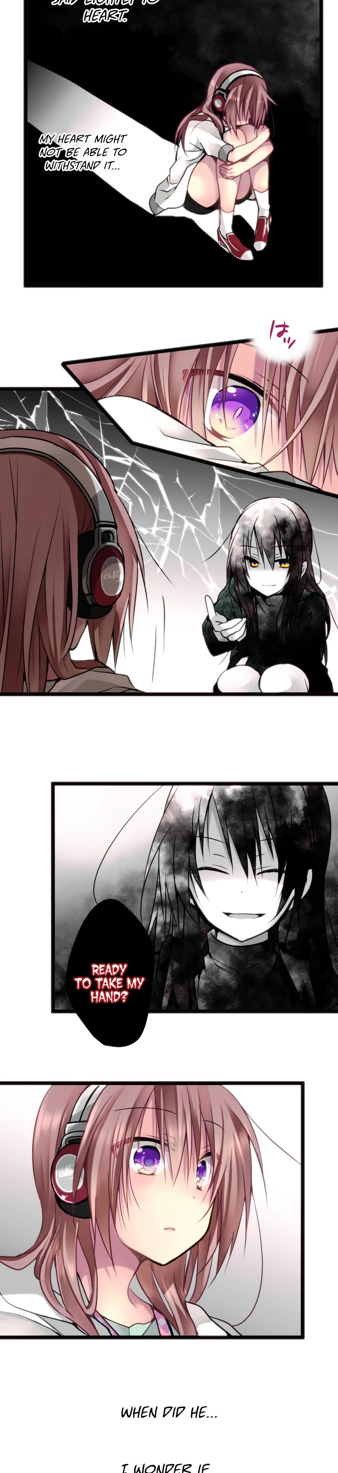 Monochrome Lovers chapter 63 page 3