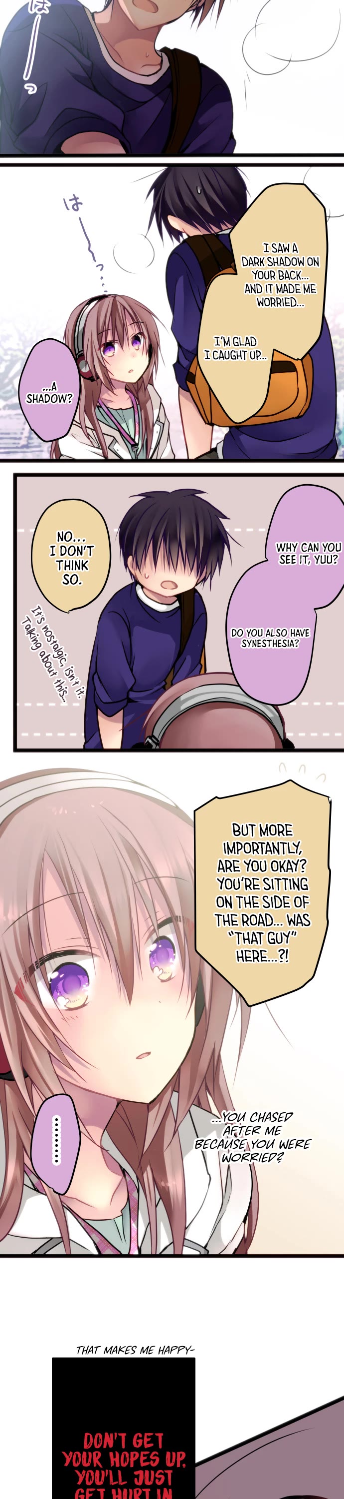 Monochrome Lovers chapter 63 page 7