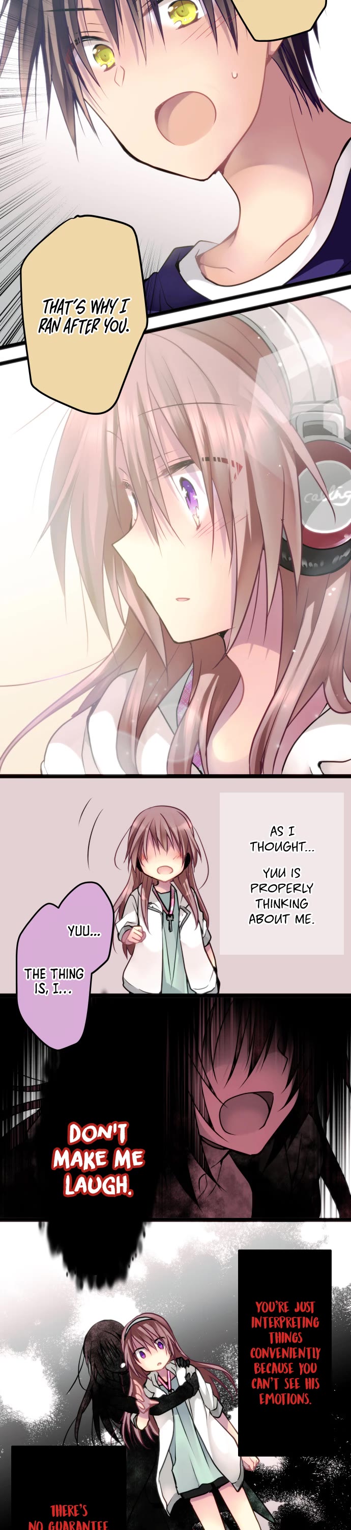 Monochrome Lovers chapter 63 page 9