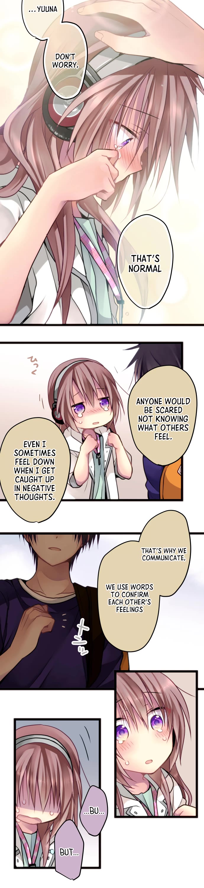 Monochrome Lovers chapter 64 page 10