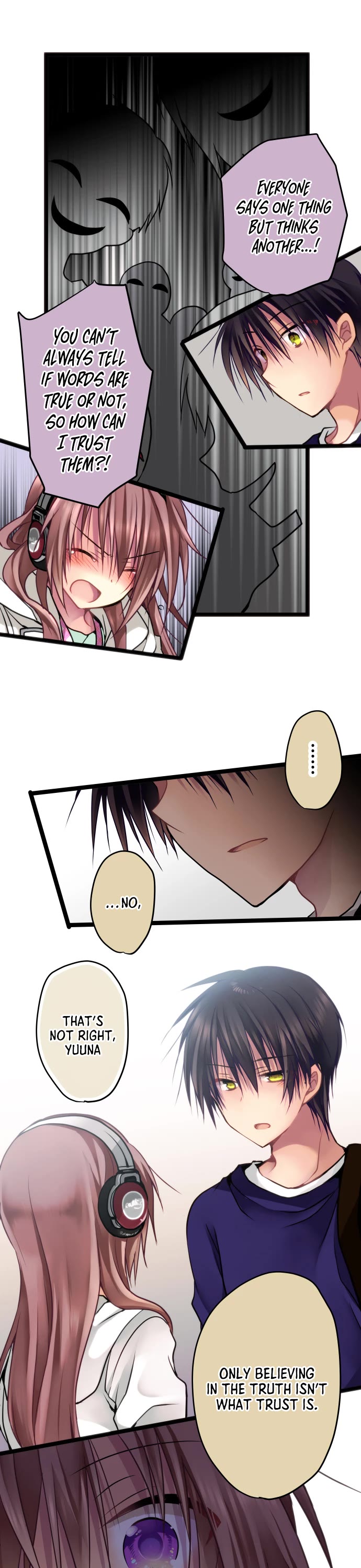 Monochrome Lovers chapter 64 page 11