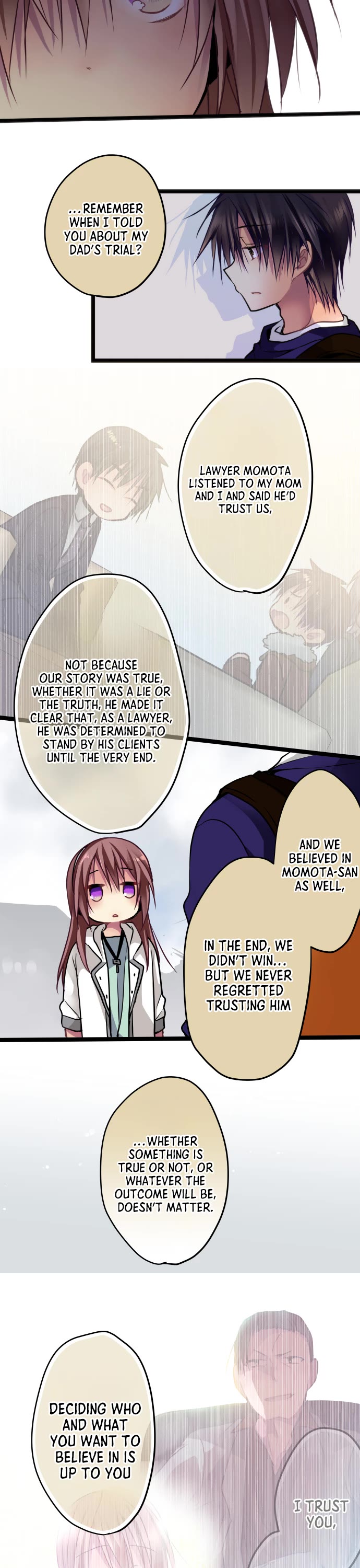 Monochrome Lovers chapter 64 page 12