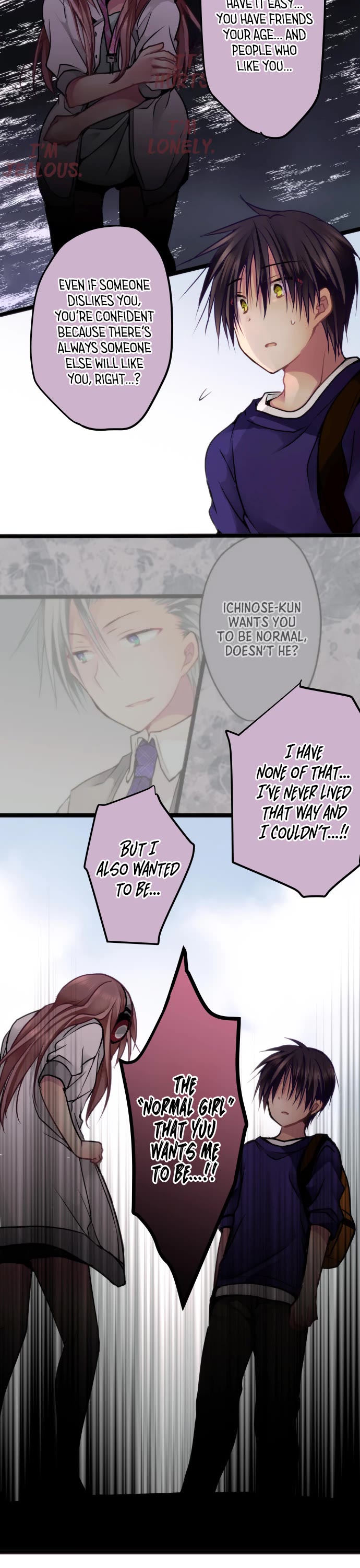 Monochrome Lovers chapter 64 page 5