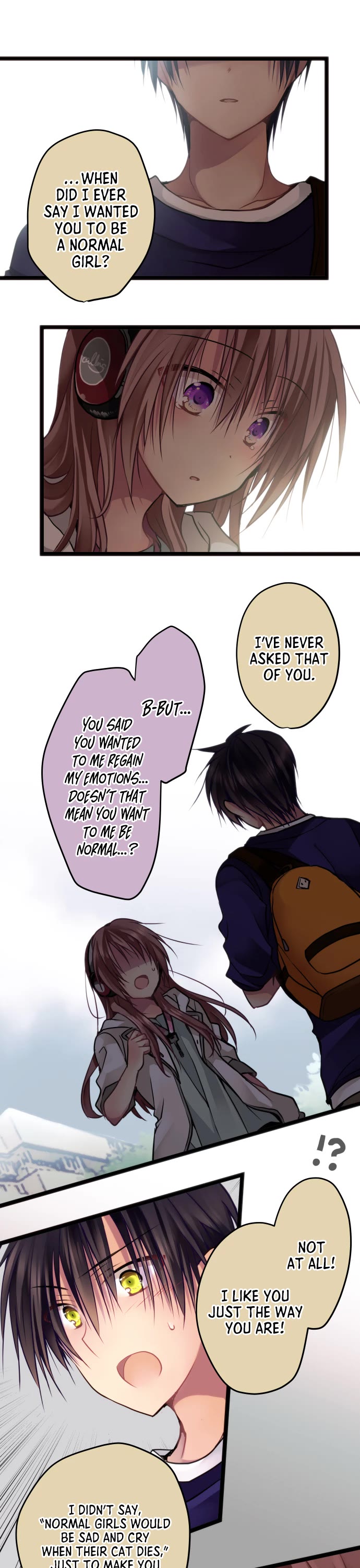 Monochrome Lovers chapter 64 page 6