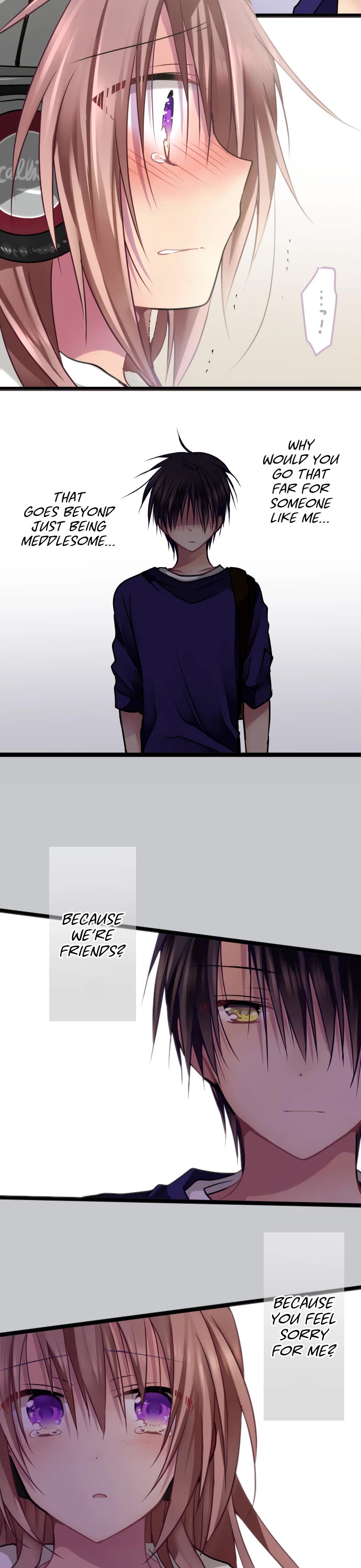 Monochrome Lovers chapter 64 page 8