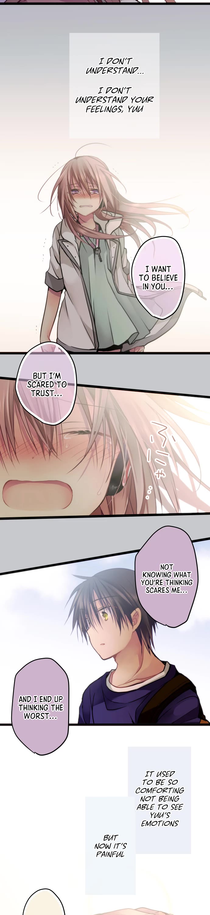 Monochrome Lovers chapter 64 page 9