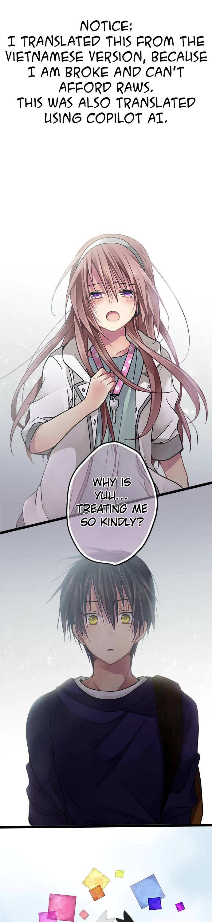 Monochrome Lovers chapter 65 page 1