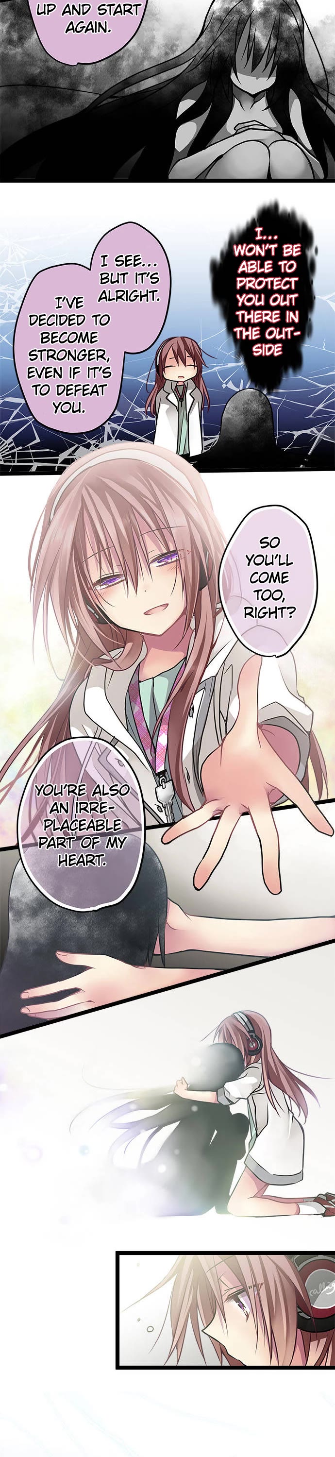 Monochrome Lovers chapter 65 page 12