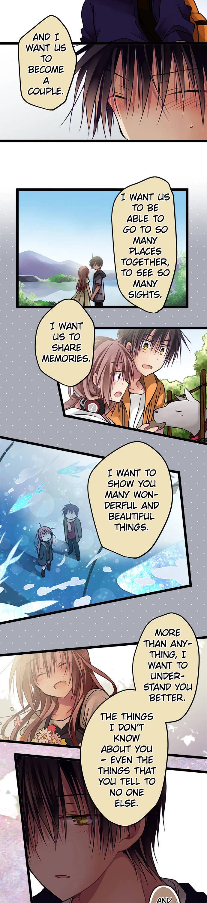 Monochrome Lovers chapter 65 page 6