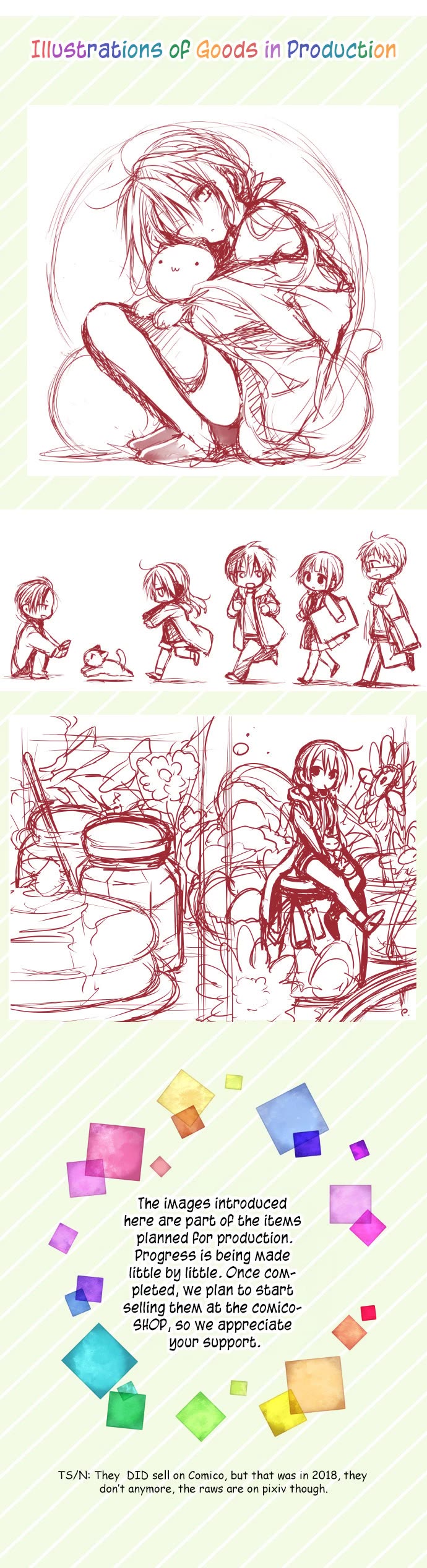 Monochrome Lovers chapter 66.5 page 6