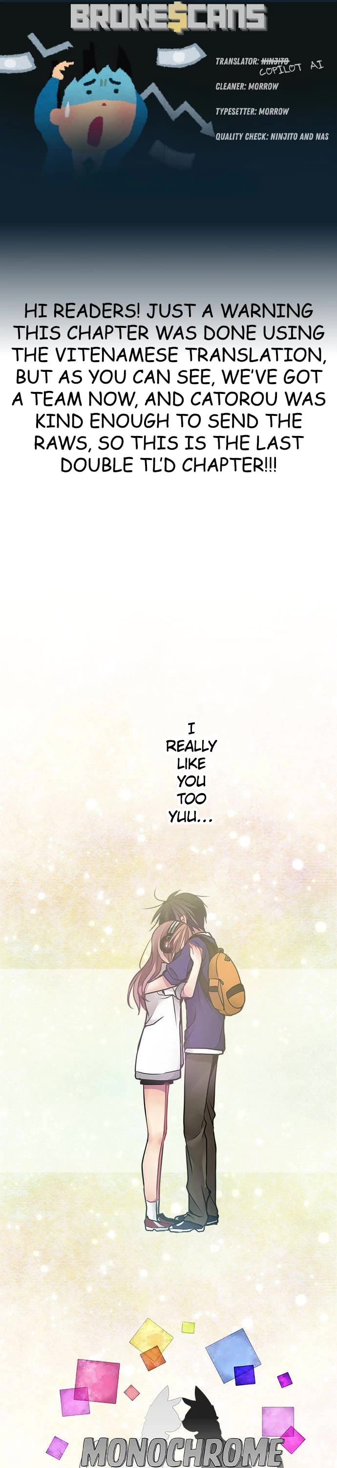 Monochrome Lovers chapter 66 page 1