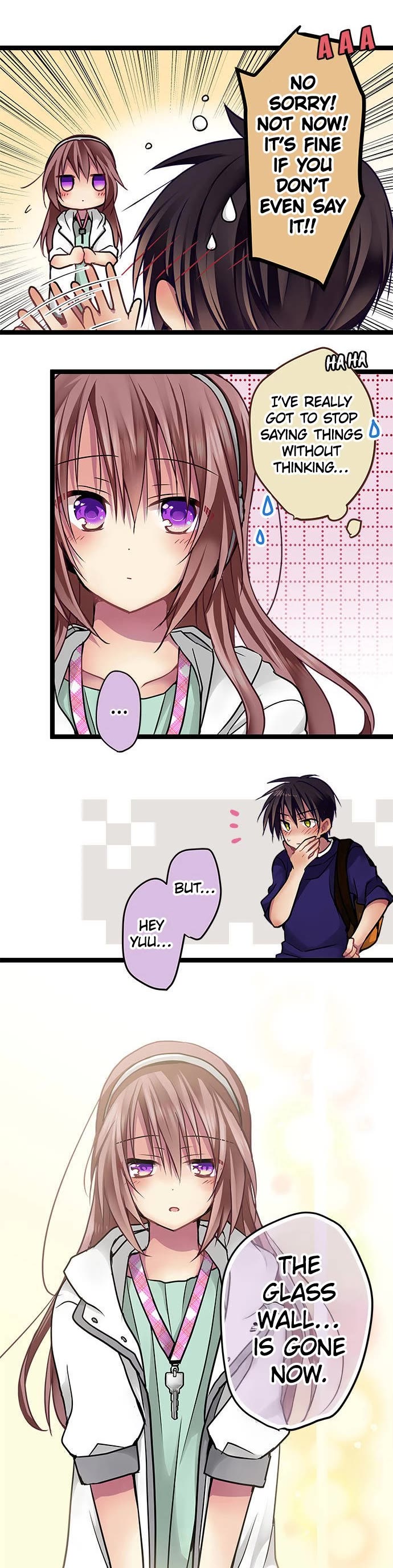 Monochrome Lovers chapter 66 page 4