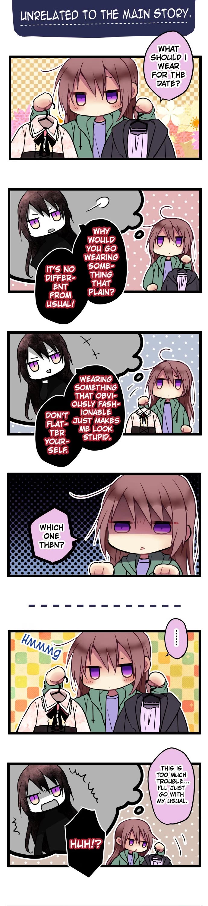 Monochrome Lovers chapter 67 page 12