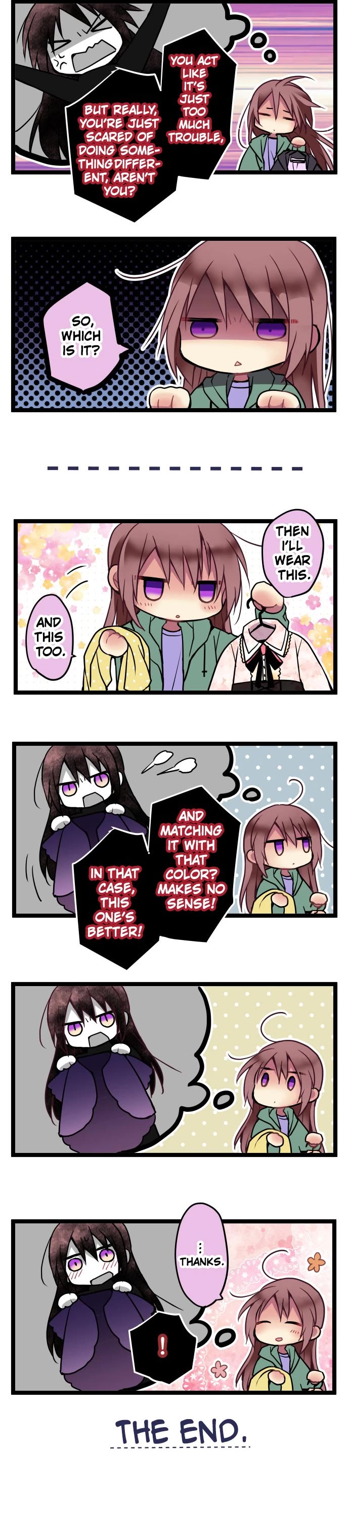 Monochrome Lovers chapter 67 page 13