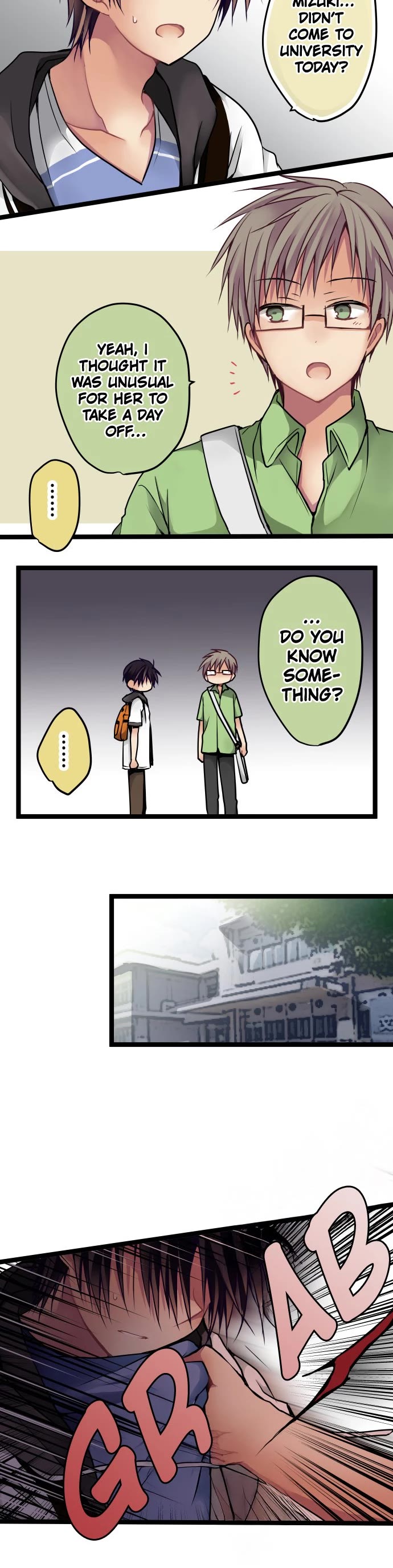 Monochrome Lovers chapter 67 page 3