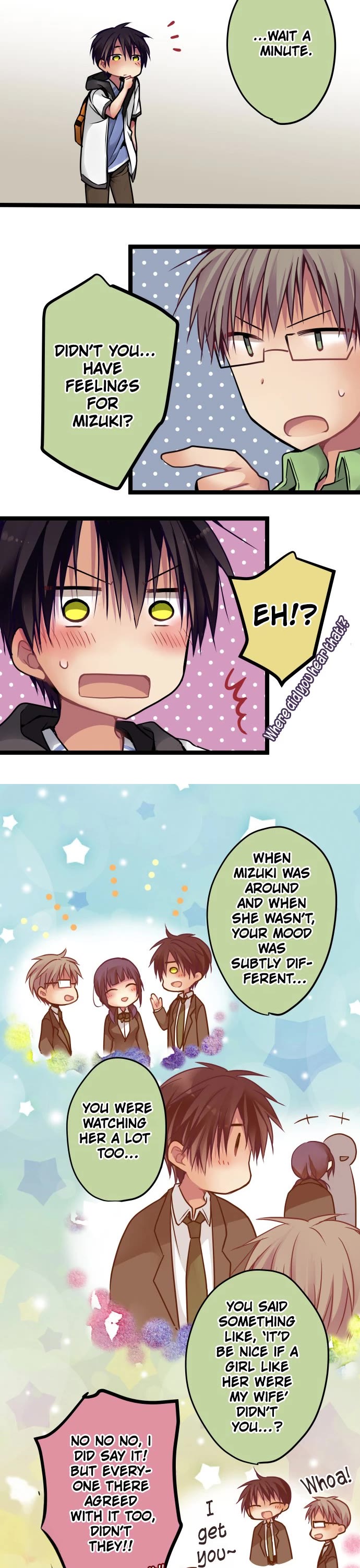 Monochrome Lovers chapter 67 page 6