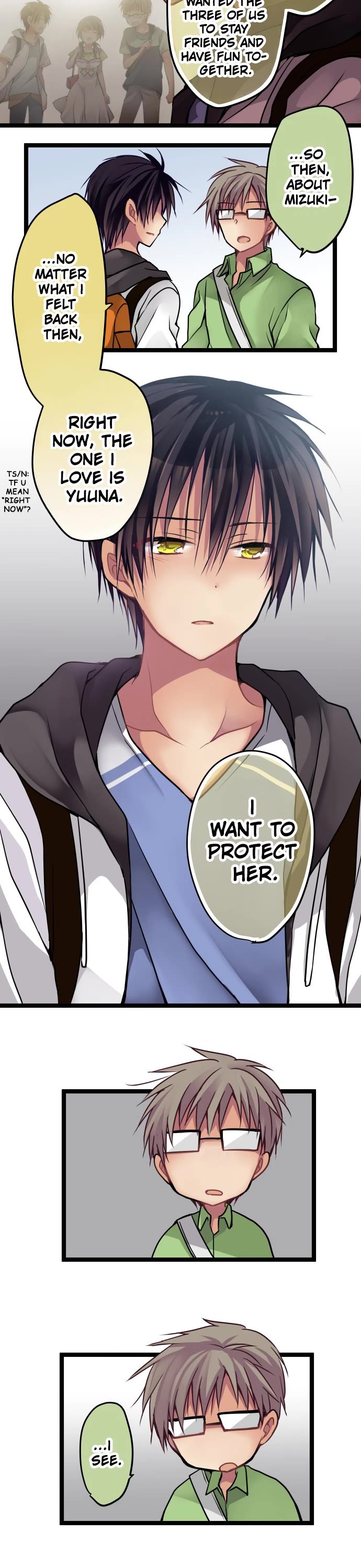 Monochrome Lovers chapter 67 page 8