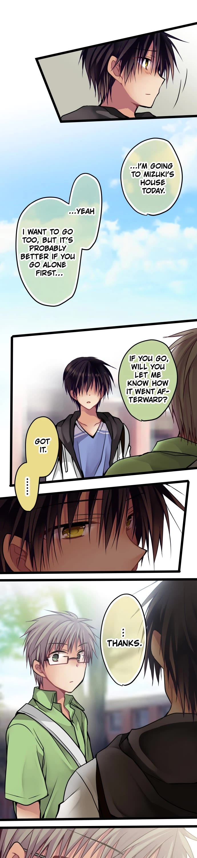 Monochrome Lovers chapter 67 page 9