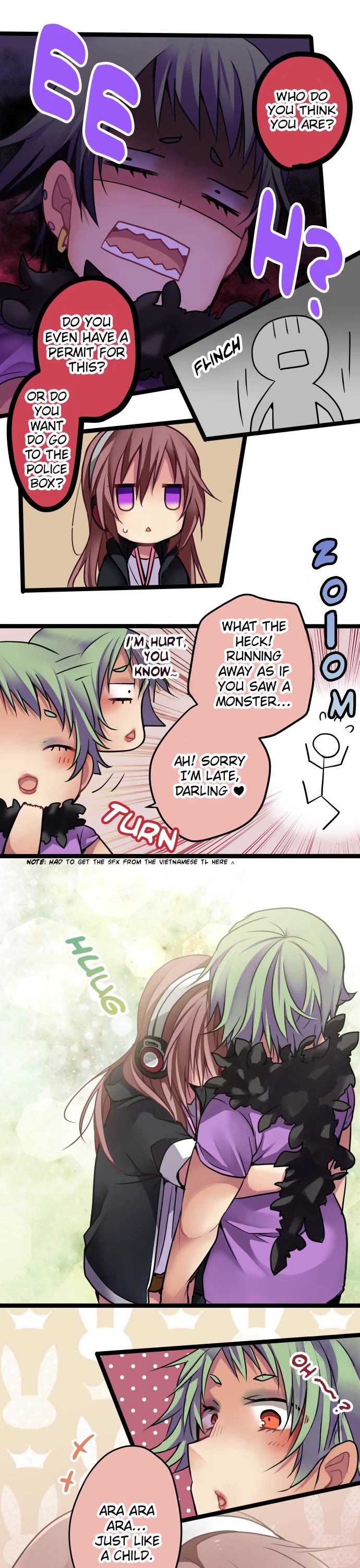 Monochrome Lovers chapter 68 page 6