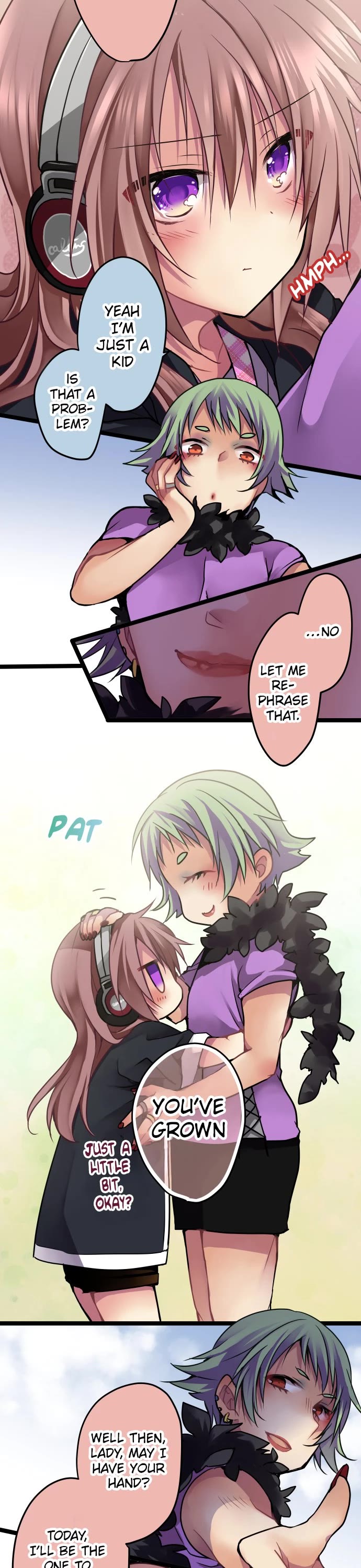 Monochrome Lovers chapter 68 page 7