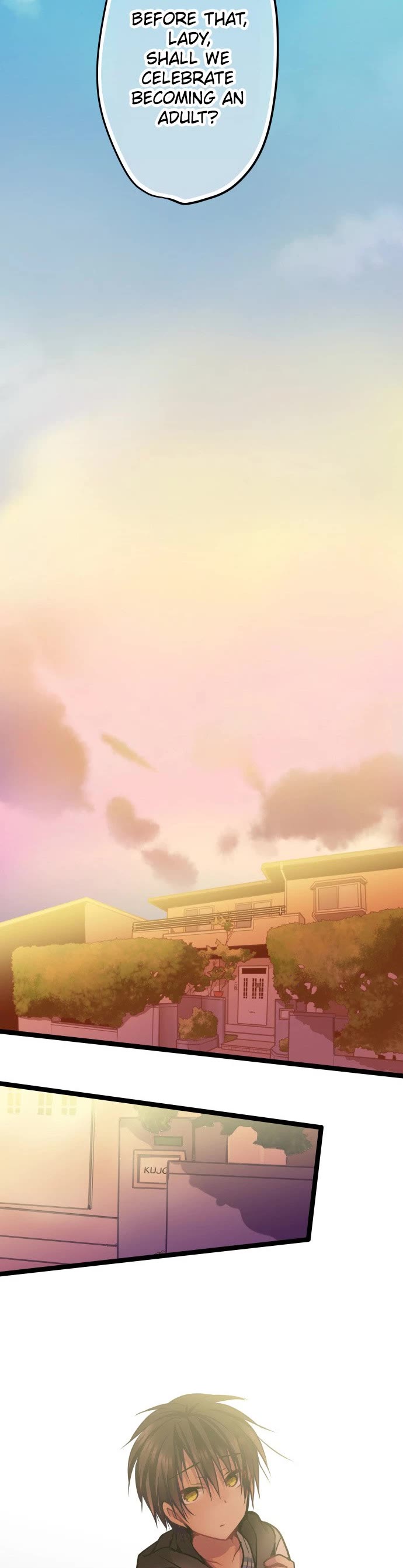 Monochrome Lovers chapter 68 page 9