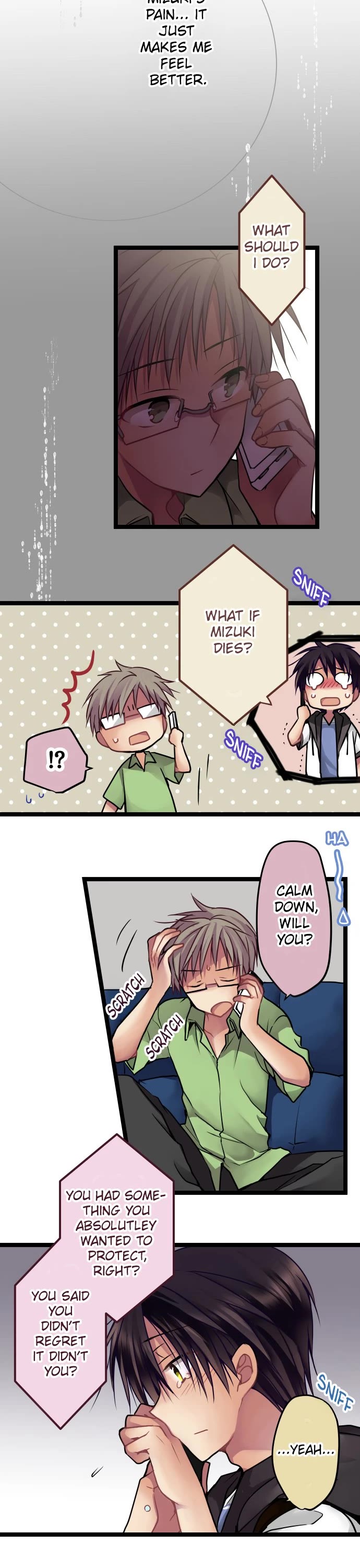 Monochrome Lovers chapter 69 page 10