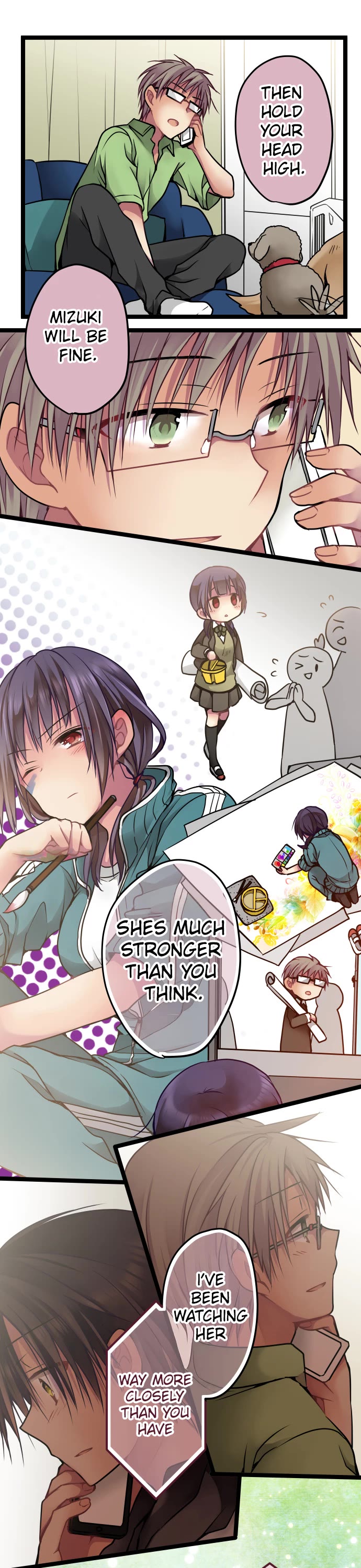 Monochrome Lovers chapter 69 page 11