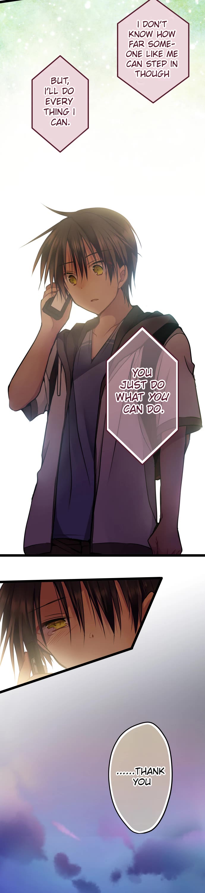 Monochrome Lovers chapter 69 page 12