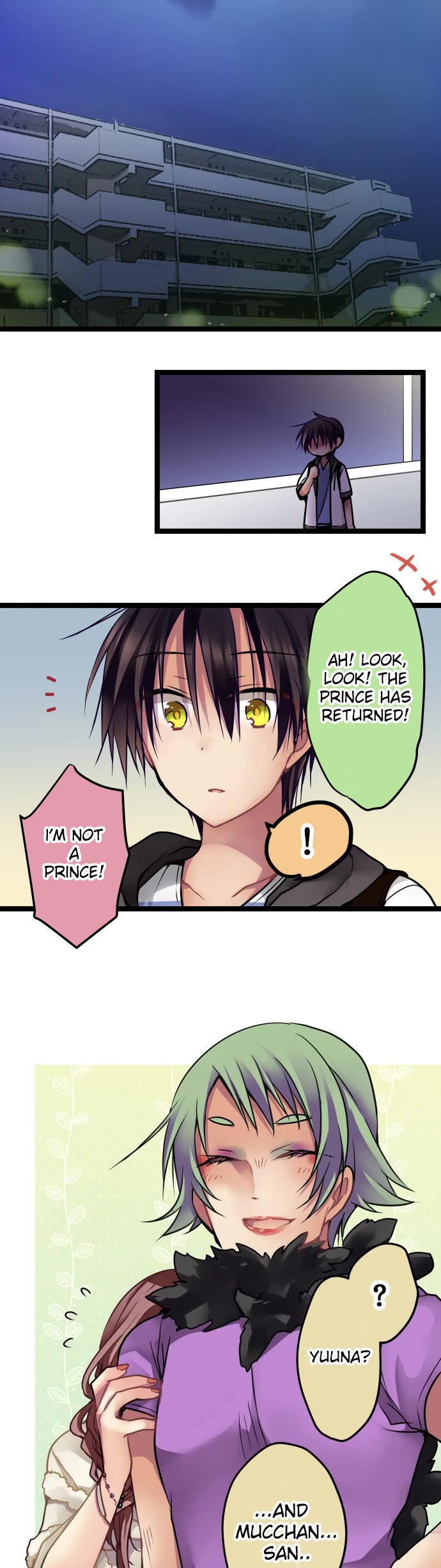 Monochrome Lovers chapter 69 page 13