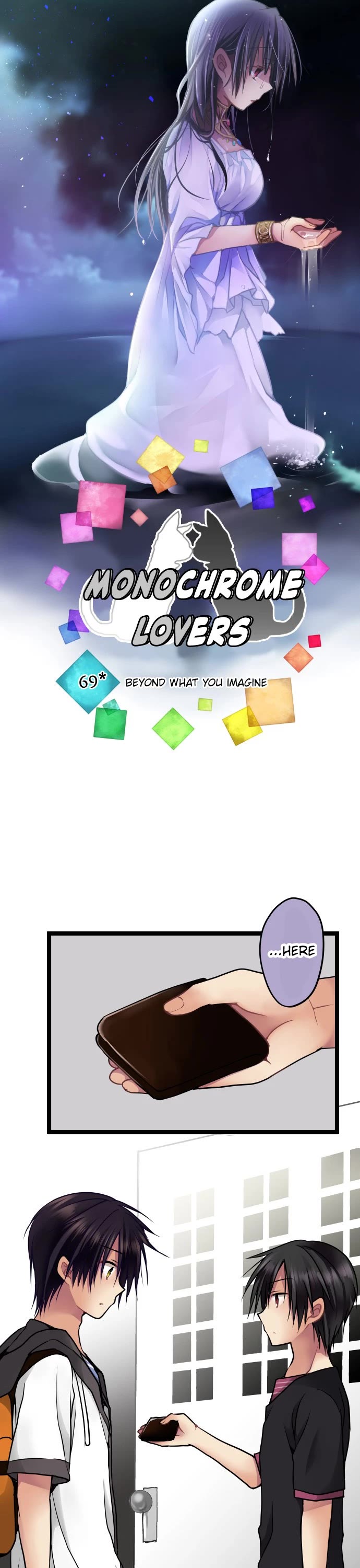 Monochrome Lovers chapter 69 page 2