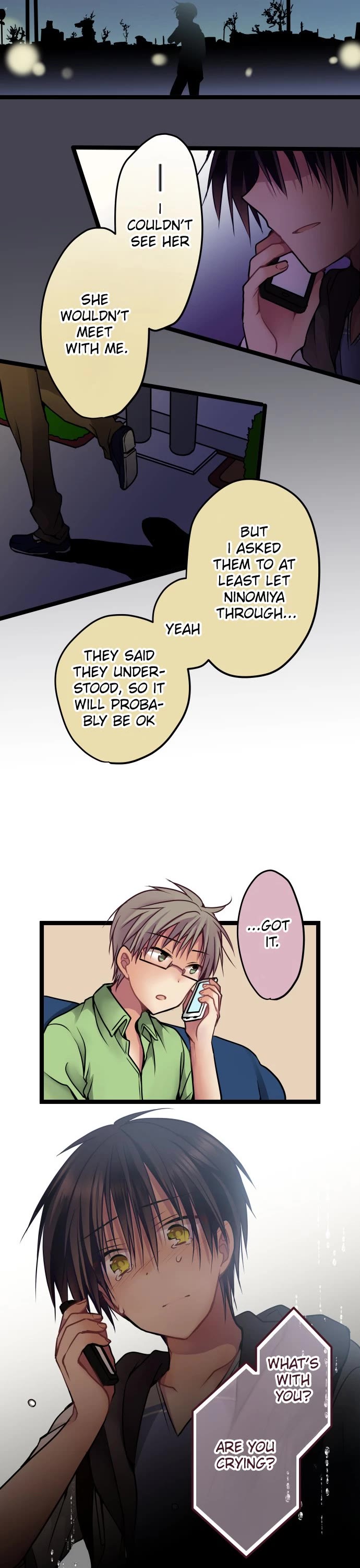 Monochrome Lovers chapter 69 page 8