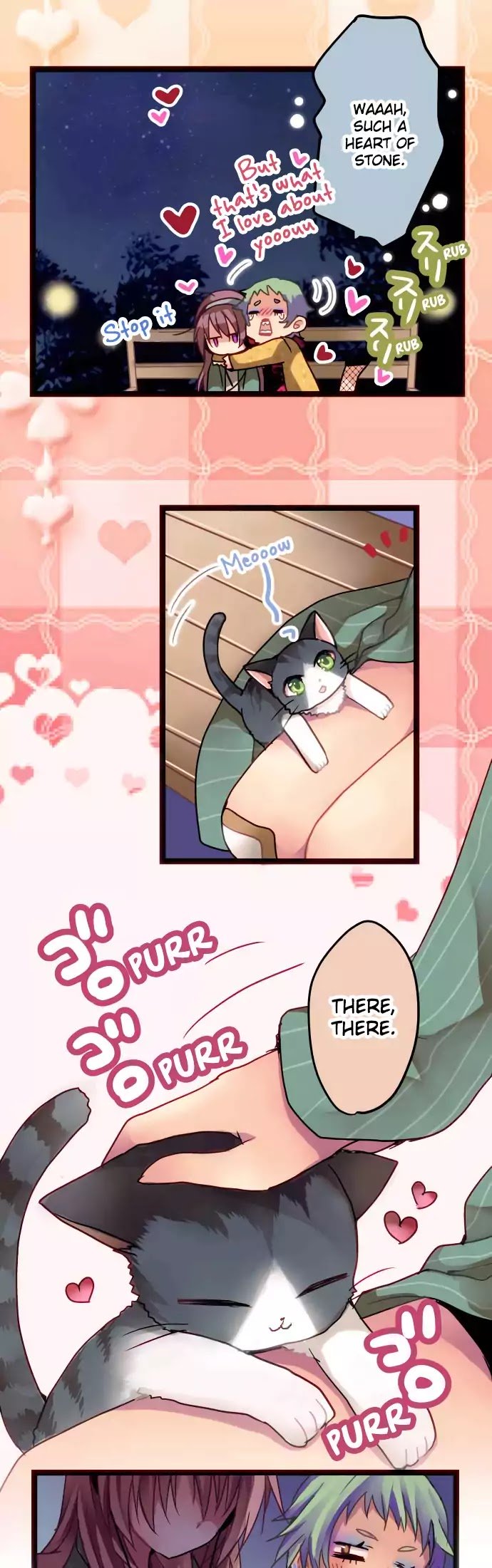 Monochrome Lovers chapter 7 page 12