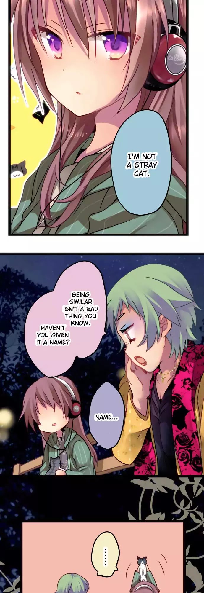 Monochrome Lovers chapter 7 page 14